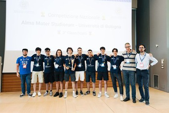 CyberChallenge.IT: bronzo nazionale per il team dell’Alma Mater CyberChallenge.IT: bronzo nazionale per il team dell’Alma Mater