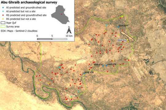Nuovi siti archeologici in Iraq scoperti dall’IA grazie ai vecchi satelliti spia statunitensi